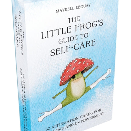 The Little Frogs Guide to SelfCare Card Deck