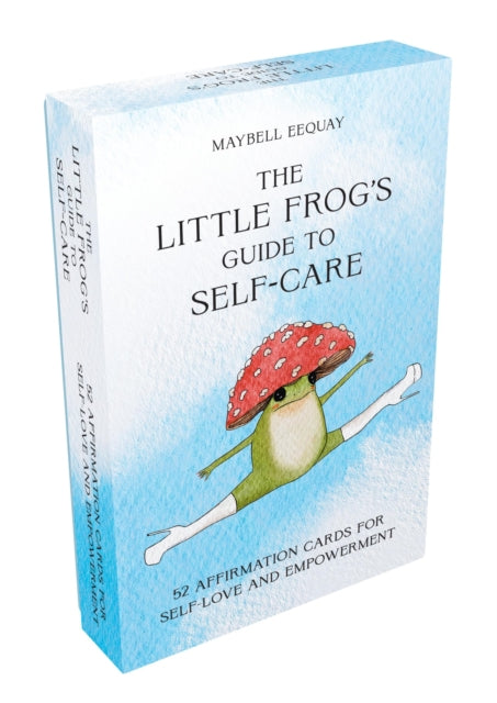 The Little Frogs Guide to SelfCare Card Deck