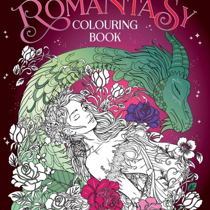 The Romantasy Colouring Book