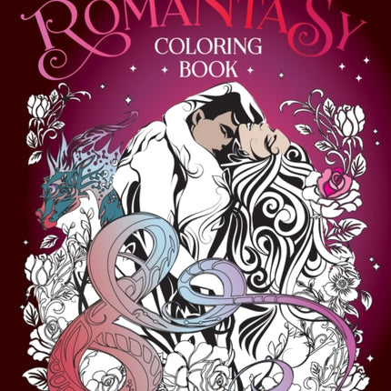 The Romantasy Coloring Book