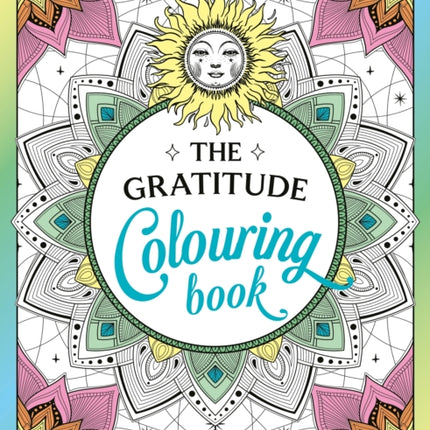 The Gratitude Colouring Book