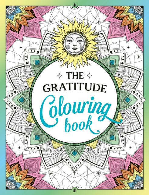 The Gratitude Colouring Book