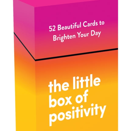 The Little Box of Positivity