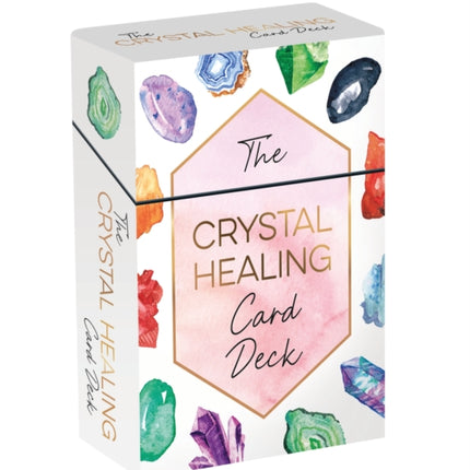 The Crystal Healing Card Deck