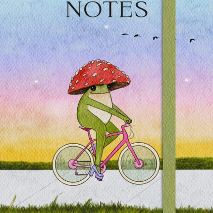 The Little Frog Notebook