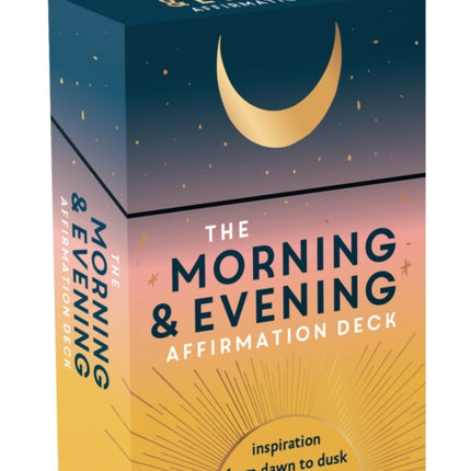 The Morning and Evening Affirmation Deck