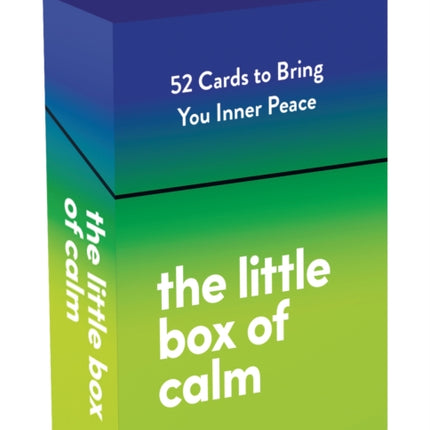 The Little Box of Calm