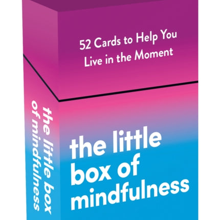 The Little Box of Mindfulness