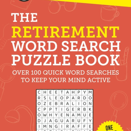 The Retirement Word Search Puzzle Book