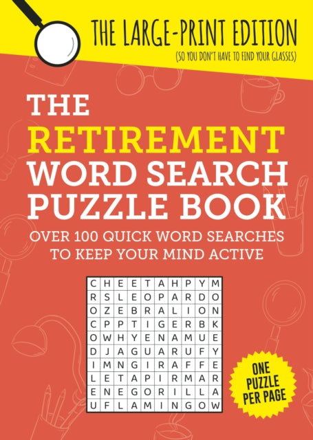 The Retirement Word Search Puzzle Book