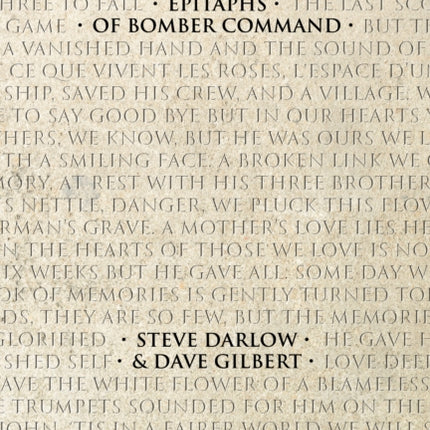 Epitaphs of Bomber Command