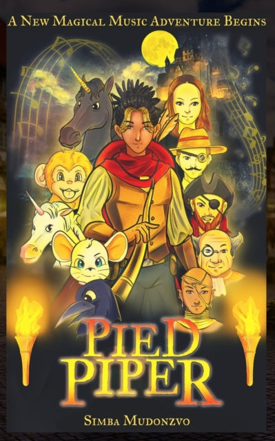 Pied Piper: The New Adventures Of Pied Piper Of
