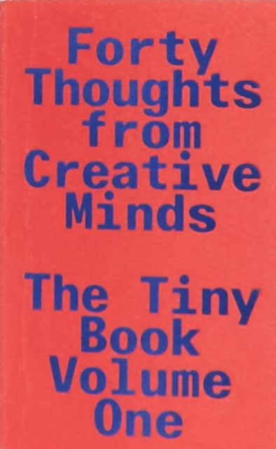 The Tiny Book Volume One