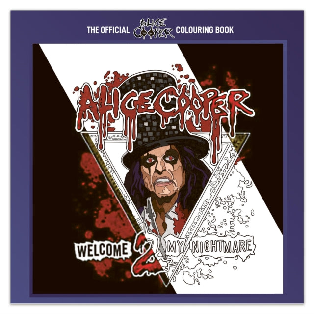 The Official Alice Cooper Colouring Book: 2021