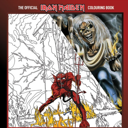 The Official Iron Maiden Colouring Book