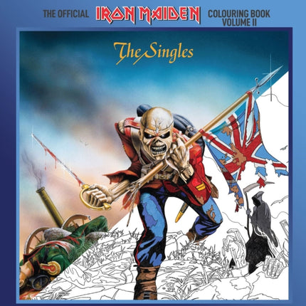 The Official Iron Maiden Colouring Book Volume
