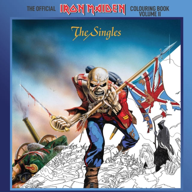 The Official Iron Maiden Colouring Book Volume