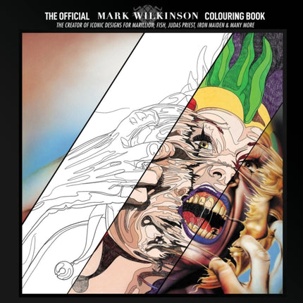 The Official Mark Wilkinson Colouring Book