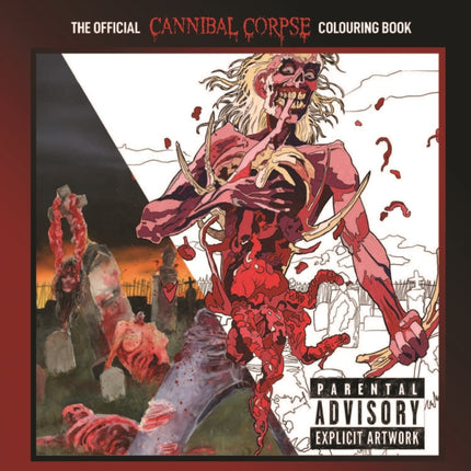 The Official Cannibal Corpse Colouring Book