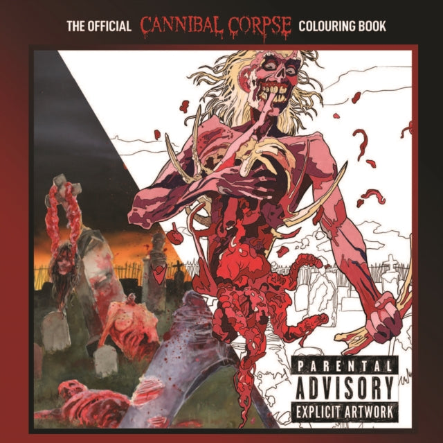 The Official Cannibal Corpse Colouring Book