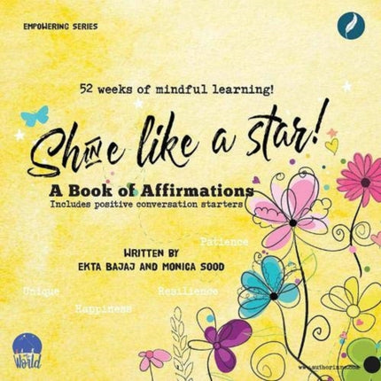 Shine like a Star: A book of Affirmations: 2021