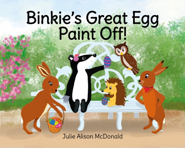Binkie's Great Egg Paint Off!: Binkie and Friends' Adventures