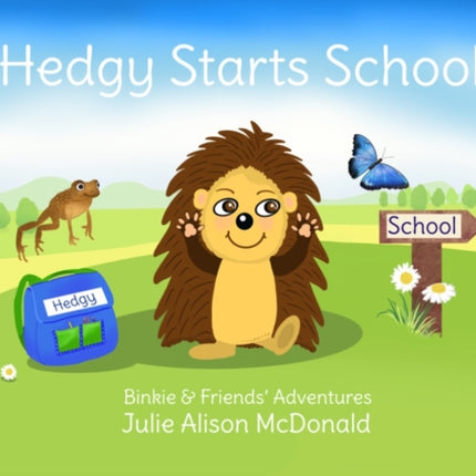 Hedgy Starts School