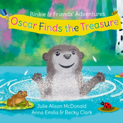 Oscar Finds the Treasure