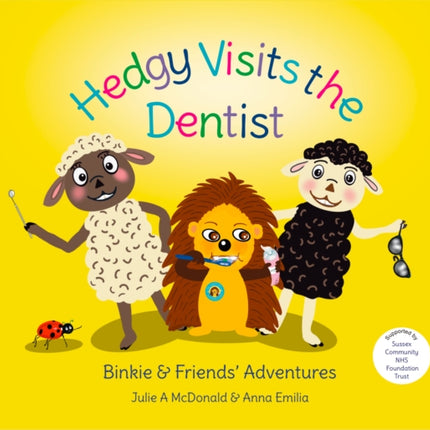 Hedgy Visits the Dentist