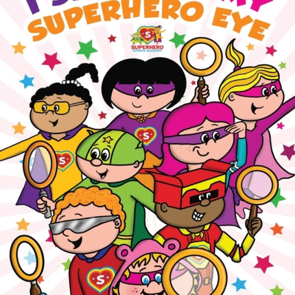 I Spy With My Superhero Eye: Superhero Sports