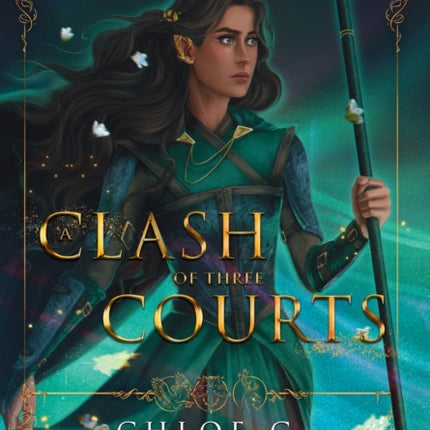 A Clash of Three Courts