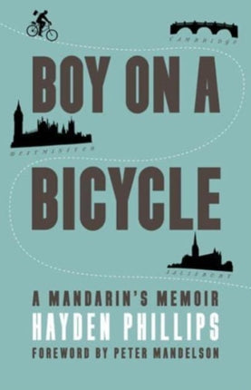 BOY ON A BICYCLE: A MANDARIN'S MEMOIR