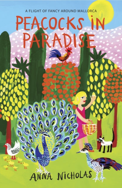 Peacocks In Paradise