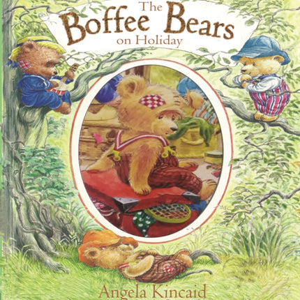 The Boffee Bears on Holiday