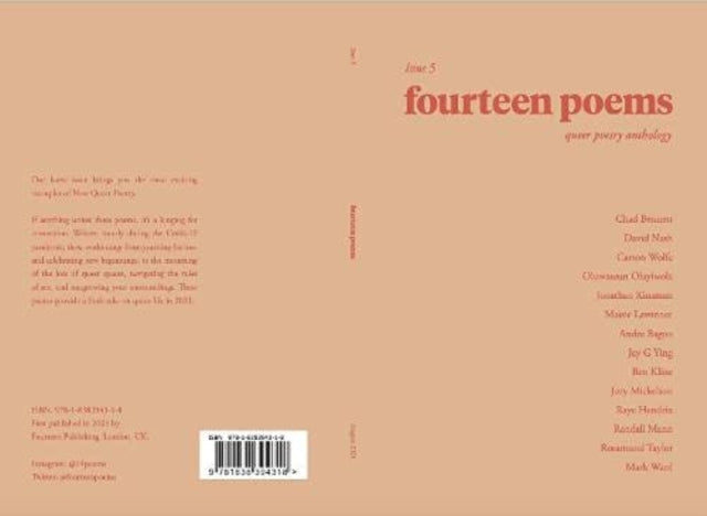 Fourteen Poems: Issue 5