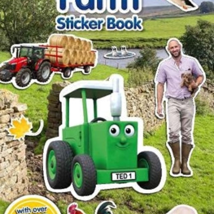 Tractor Ted Farm Sticker Book