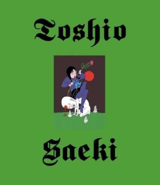 Toshio Saeki: Death Book