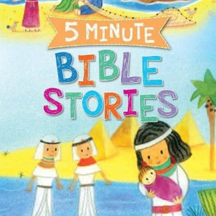 5 Minute Bible Stories