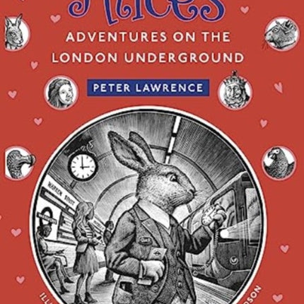 Alice's Adventures  on the London Underground