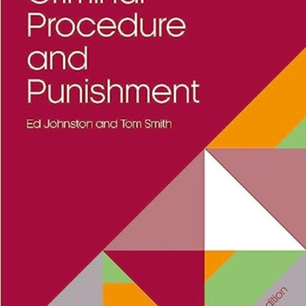 Criminal Procedure and Punishment