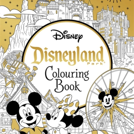 Disneyland Parks Colouring Book