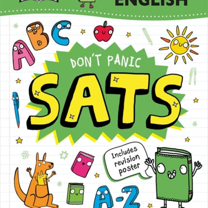 Key Stage 1 English: Don't Panic SATs