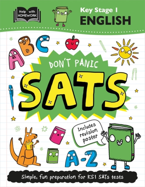 Key Stage 1 English: Don't Panic SATs