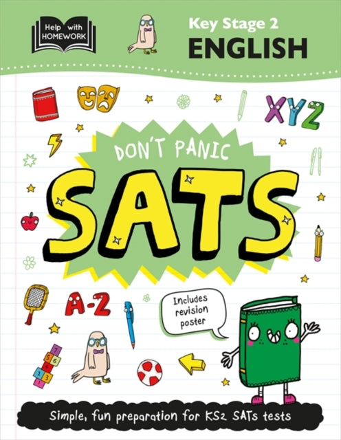 Key Stage 2 English: Don't Panic SATs