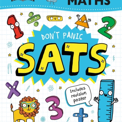 Key Stage 1 Maths: Don't Panic SATs