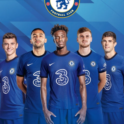 Chelsea FC 2021 Calendar - Official A3 Wall