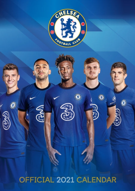 Chelsea FC 2021 Calendar - Official A3 Wall