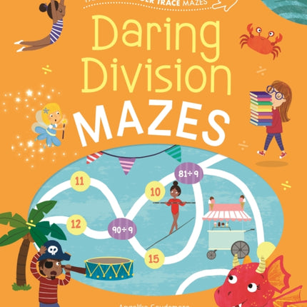 Fantastic Finger Trace Mazes: Daring Division