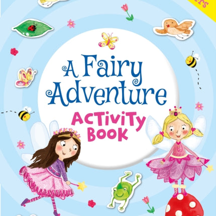 A Fairy Adventure Activity Book