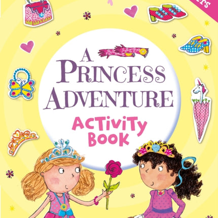 A Princess Adventure Activity Book